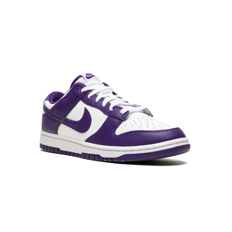 Nike Dunk Low Court Purple Mens