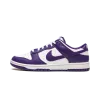 Nike Dunk Low Court Purple Mens