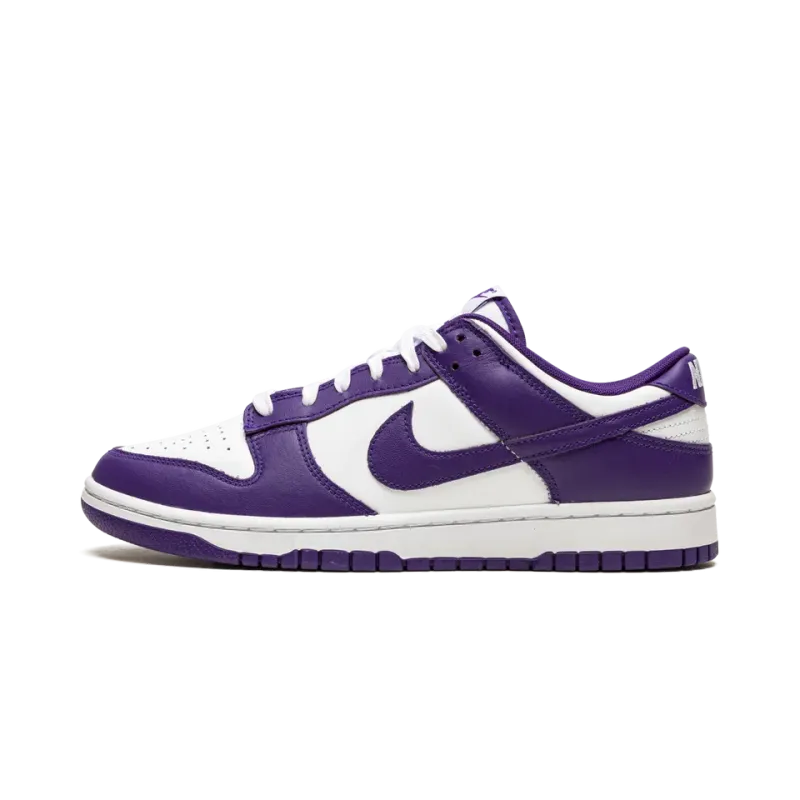 Nike Dunk Low Court Purple Mens