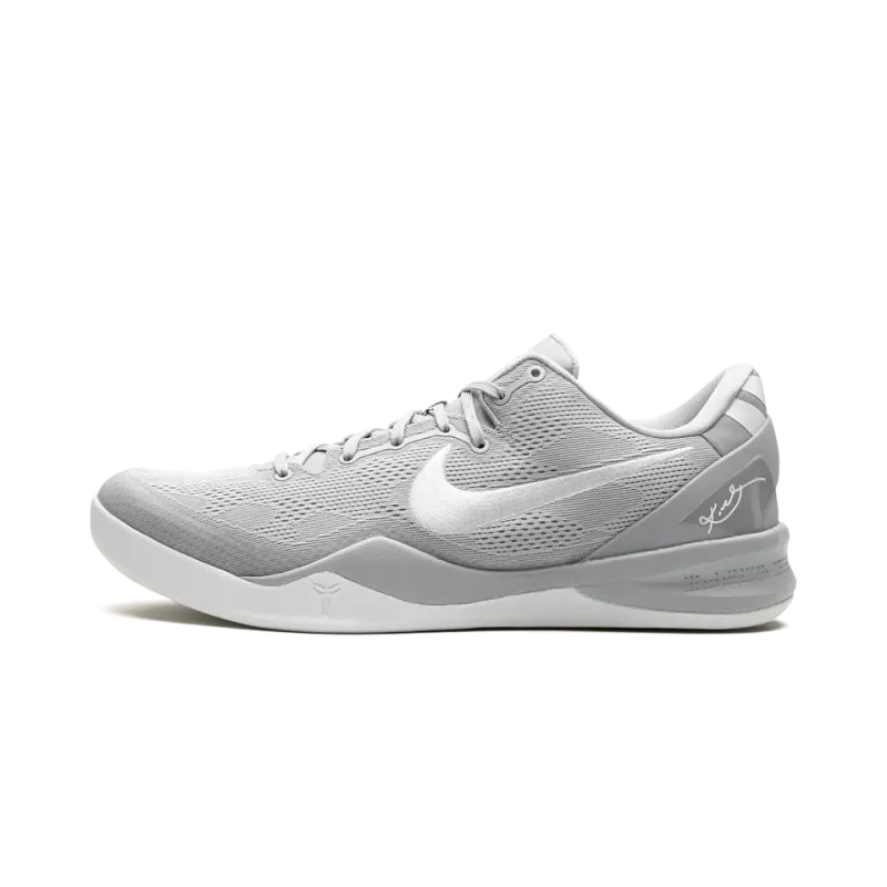 Nike Kobe 8 Protro Wolf Grey Mens