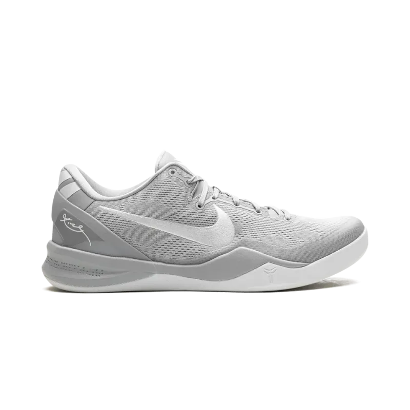 Nike Kobe 8 Protro Wolf Grey Mens