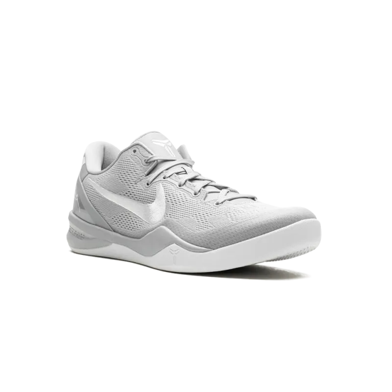 Nike Kobe 8 Protro Wolf Grey Mens