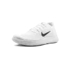 Nike Free RN 2018 White/Black Mens