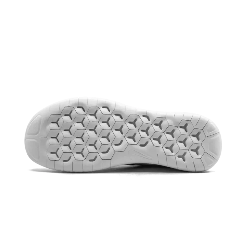 Nike Free RN 2018 White/Black Mens
