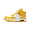 Nike Air Force 1 Mid Off-White - Varsity Maize Mens