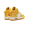 Nike Air Force 1 Mid Off-White - Varsity Maize Mens