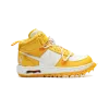Nike Air Force 1 Mid Off-White - Varsity Maize Mens