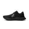 Nike React Infinity Run Flyknit 3 Triple Black Mens