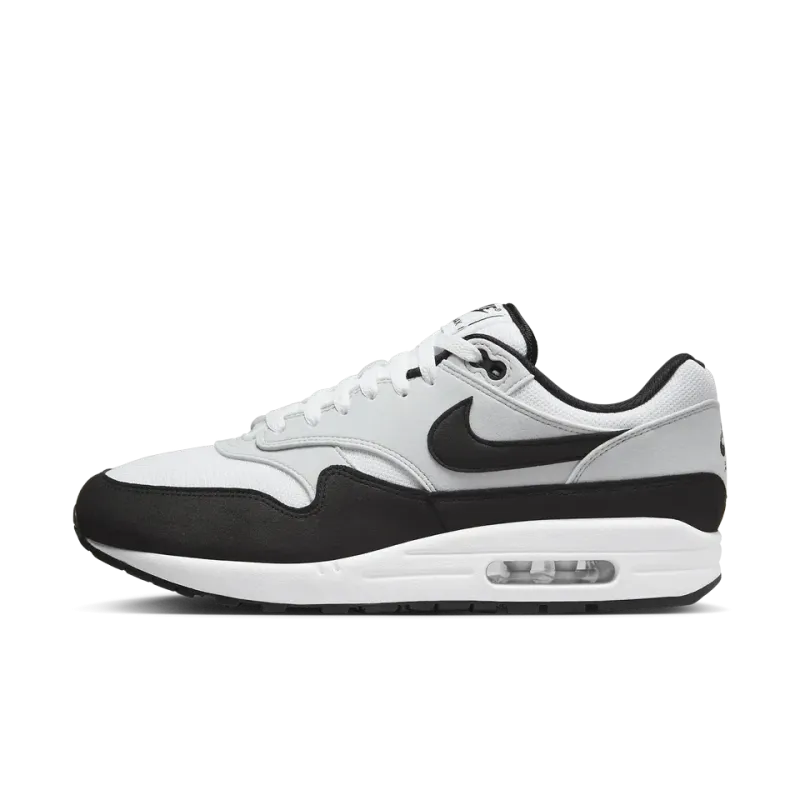 Nike Nike Air Max 1 White Black Mens