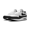 Nike Nike Air Max 1 White Black Mens