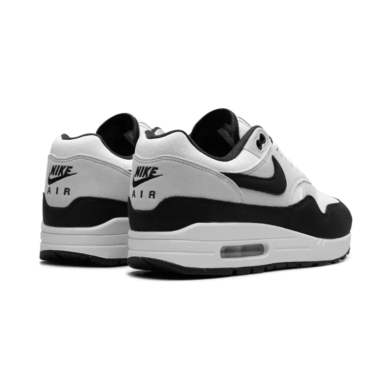 Nike Nike Air Max 1 White Black Mens