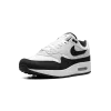 Nike Nike Air Max 1 White Black Mens
