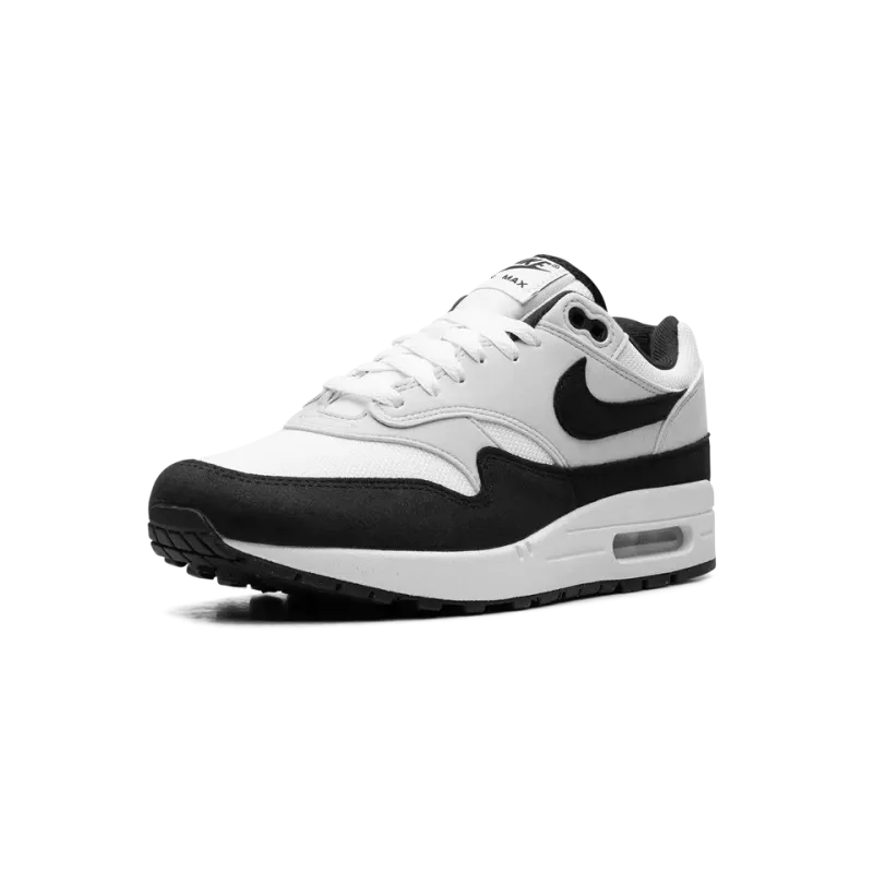 Nike Nike Air Max 1 White Black Mens