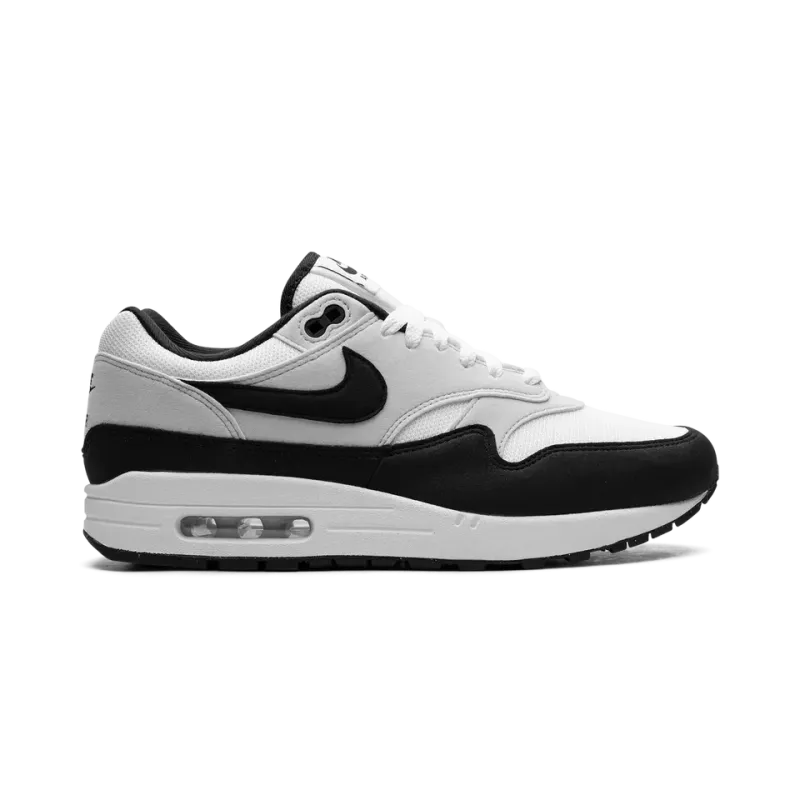 Nike Nike Air Max 1 White Black Mens