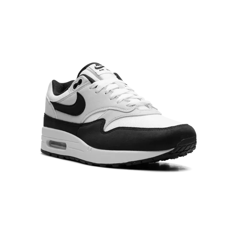 Nike Nike Air Max 1 White Black Mens