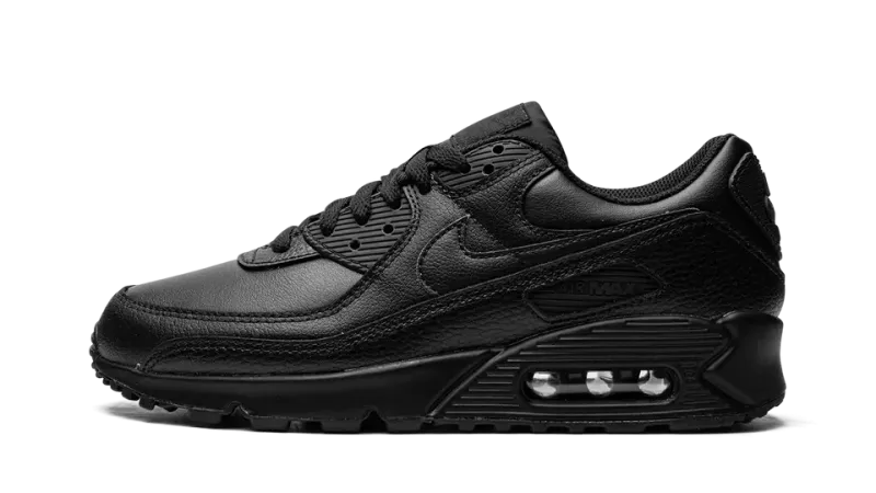Nike Air Max 90 LTR Mens — Classic Leather, Modern Comfort (CZ5594 001)