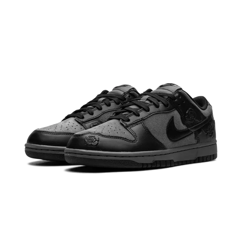 Nike Dunk Low WMNS Black Roses Womens