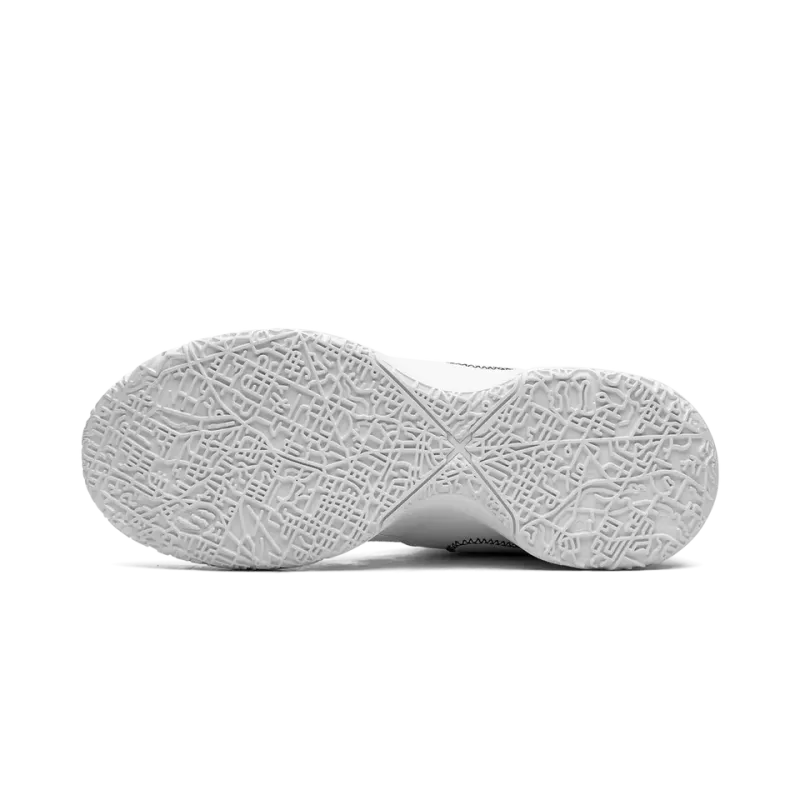 Nike Zoom Lebron NXXT Gen White / Metallic Silver Mens