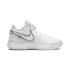 Nike Zoom Lebron NXXT Gen White / Metallic Silver Mens