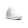 Nike Zoom Lebron NXXT Gen White / Metallic Silver Mens