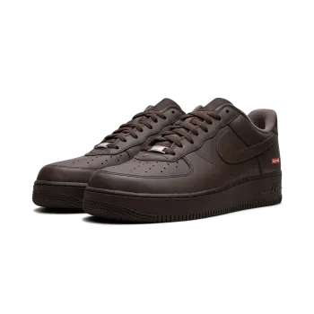 Nike Air Force 1 Supreme - Mini Box Logo Brown Mens