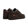 Nike Air Force 1 Supreme - Mini Box Logo Brown Mens