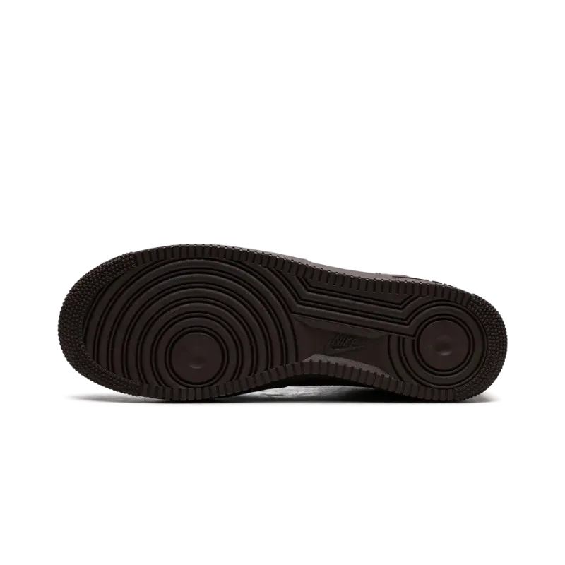 Nike Air Force 1 Supreme - Mini Box Logo Brown Mens