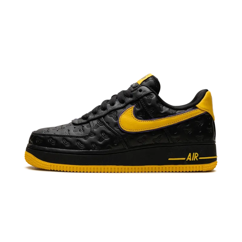 Nike Air Force 1 Low Kobe Bryant Lakers Away (Non-Numbered) Mens