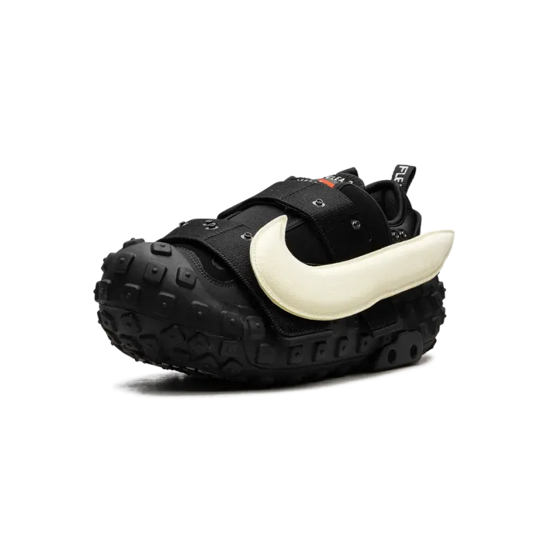 Nike Air Flea 2 Cactus Plant Flea Market - Black Alabaster Mens