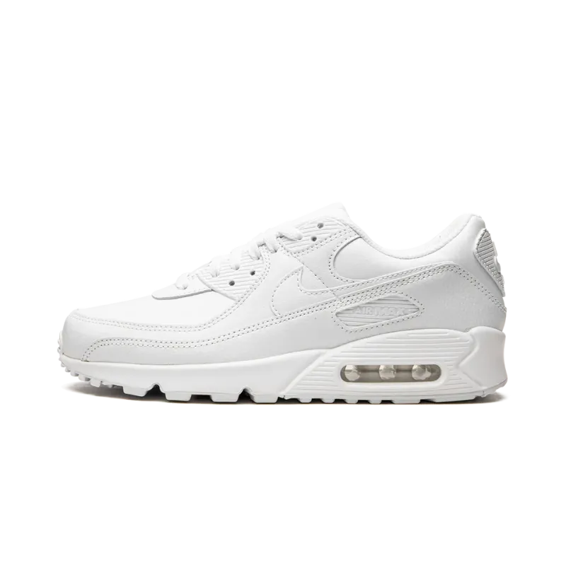 Nike Air Max 90 Triple White Mens