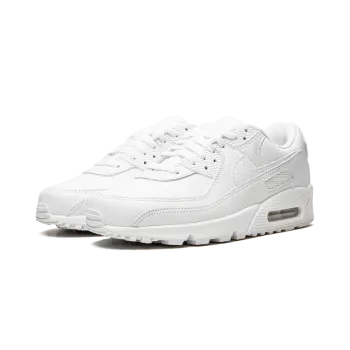 Nike Air Max 90 Triple White Mens