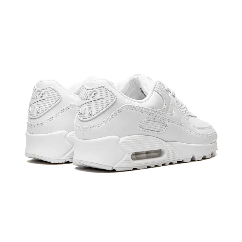 Nike Air Max 90 Triple White Mens