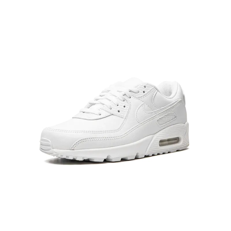 Nike Air Max 90 Triple White Mens