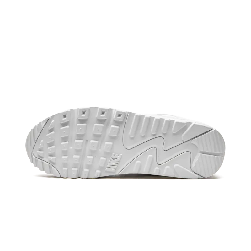 Nike Air Max 90 Triple White Mens
