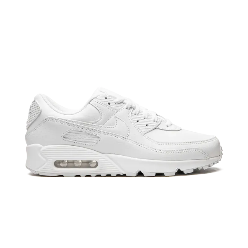 Nike Air Max 90 Triple White Mens