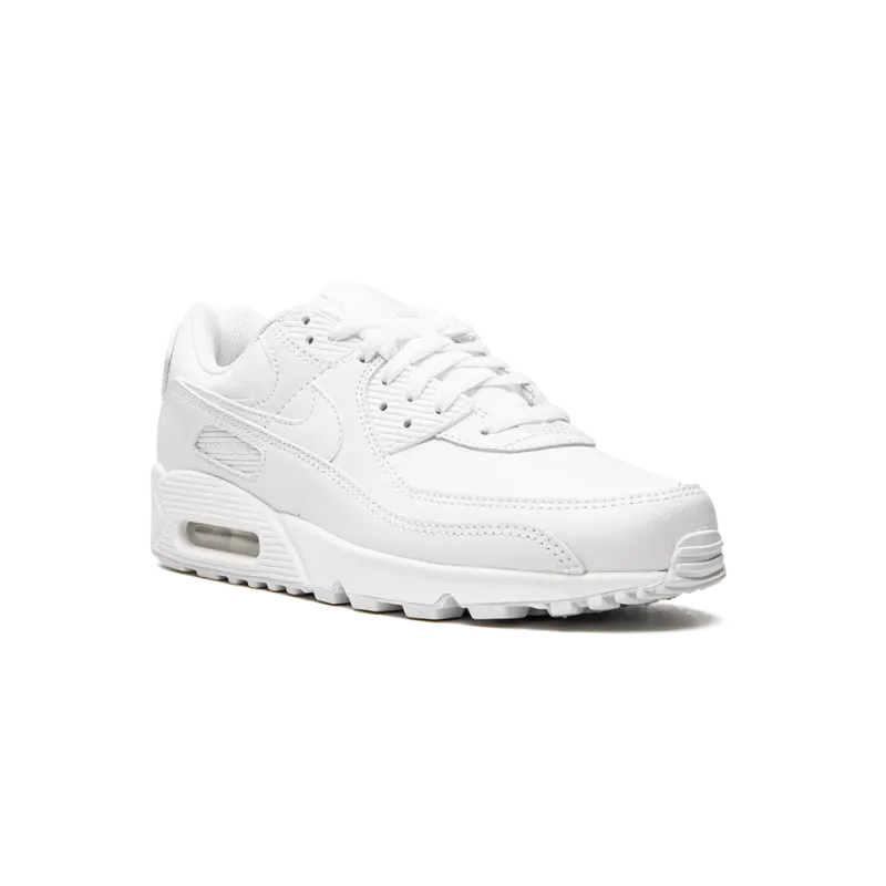 Nike Air Max 90 Triple White Mens