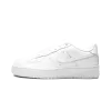 Nike Air Force 1 Low LE GS White on White Grade School