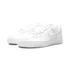 Nike Air Force 1 Low LE GS White on White Grade School