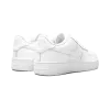 Nike Air Force 1 Low LE GS White on White Grade School