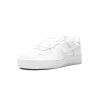 Nike Air Force 1 Low LE GS White on White Grade School