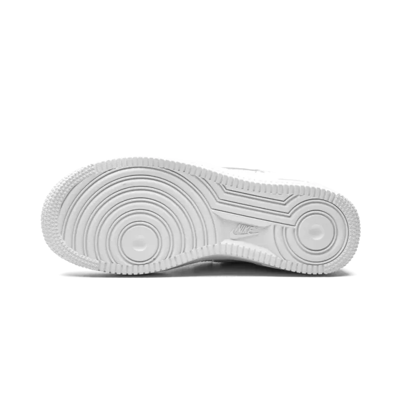 Nike Air Force 1 Low LE GS White on White Grade School