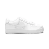 Nike Air Force 1 Low LE GS White on White Grade School