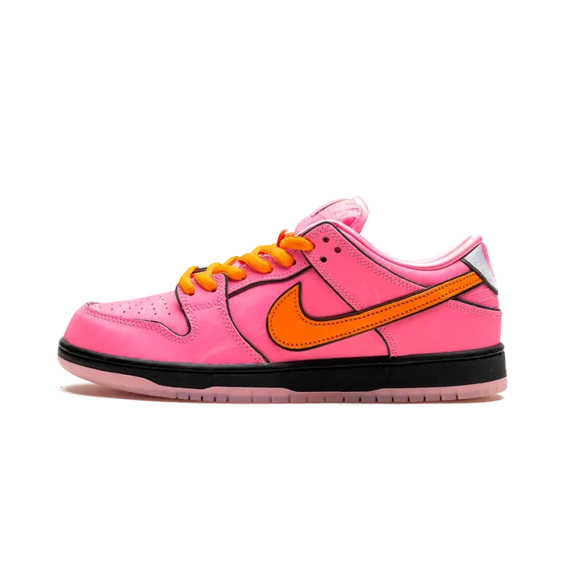 Nike SB Dunk Low Powerpuff Girls - Blossom Mens