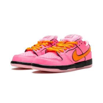Nike SB Dunk Low Powerpuff Girls - Blossom Mens