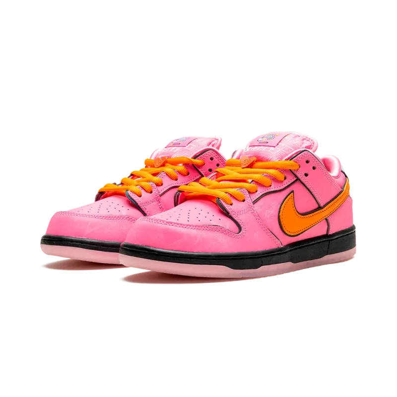 Nike SB Dunk Low Powerpuff Girls - Blossom Mens