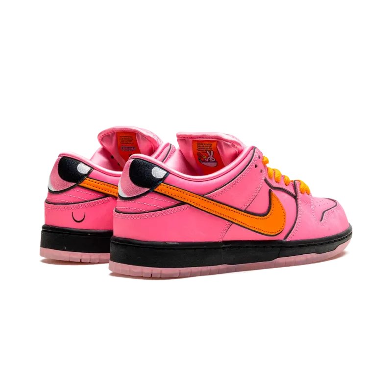 Nike SB Dunk Low Powerpuff Girls - Blossom Mens