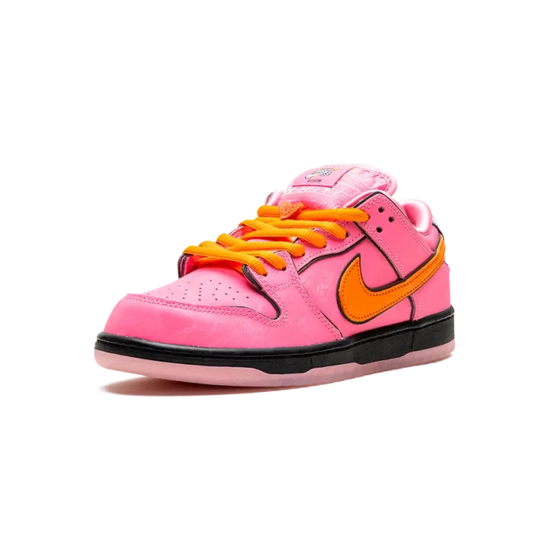 Nike SB Dunk Low Powerpuff Girls - Blossom Mens