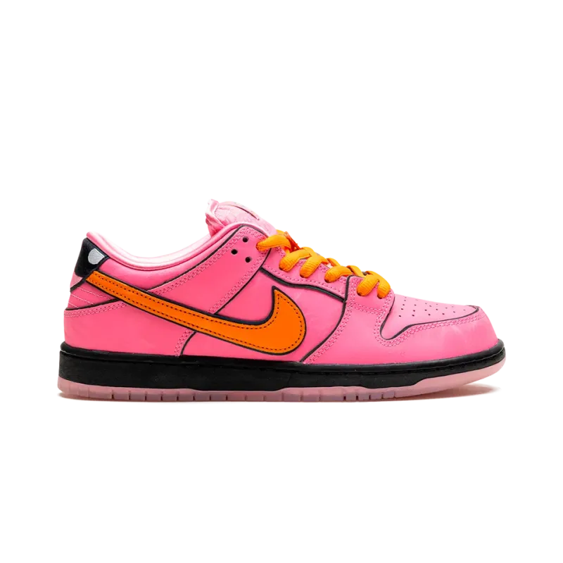 Nike SB Dunk Low Powerpuff Girls - Blossom Mens
