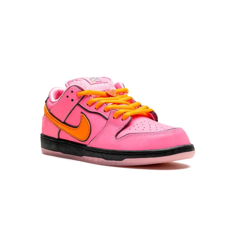Nike SB Dunk Low Powerpuff Girls - Blossom Mens