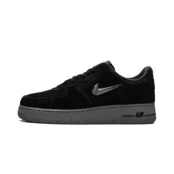 Nike Air Force 1 Low '07 Jewel Black Cool Grey Mens